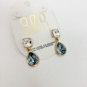 8 Other Reasons Real Glam Earrings in Blue